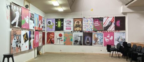 Презентація: Муніципальний мистецький центр на плакатах студентів кафедри графічного дизайну ЛНАМ