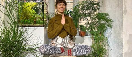 Коротка медитація з рибками і Тонею Зеленіною | online