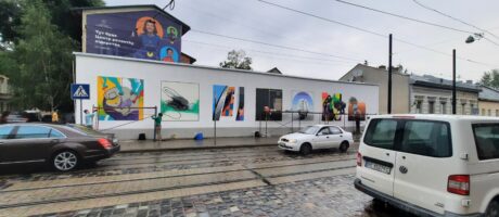 Сергій Радкевич про оновлення вуличної галереї на Замарстинівській