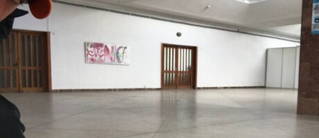 Дискусія про зняття робіт Олега Сусленка з виставки “100 років самотності” в Палаці Мистецтв