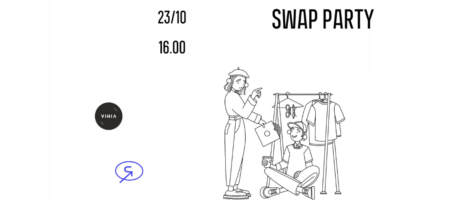 SWAP PARTY 3 – Vinyl and clothes edition