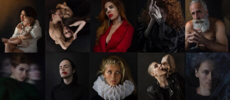 Експрес-портрети фотографки Ксенії Гладушевської