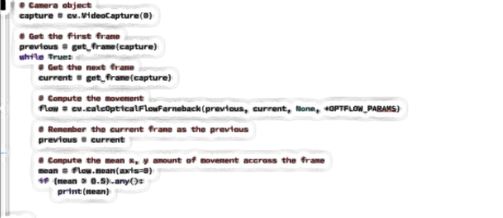Майстерня SuperCollider + Python: музика, керована рухом