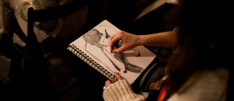 “Drink and Draw Lviv” nu model №2