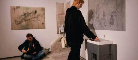 Екскурсія виставкою “Ліс.Предмет.Сонце.Шрам.На пам`ять.Сховати.Обмеження.” Іллі Тодуркіна