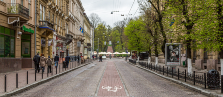 Урбаністичний воркшоп: Коперника — Дорошенка — Січових Стрільців