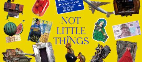 Презентація арт-буку Not Little Things