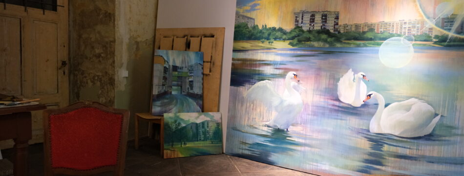 Svitlograd. The exhibition-summary of Oleksandr Kuchynskyi