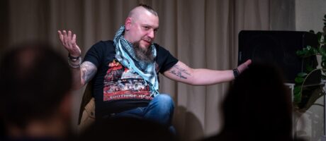 Гранти для ветеранських проєктів. Зустріч з керівником Центру надання послуг учасникам бойових дій