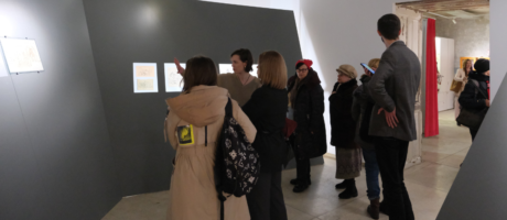 Кураторська екскурсія виставкою «Сейф Новаківського 1914-1918»