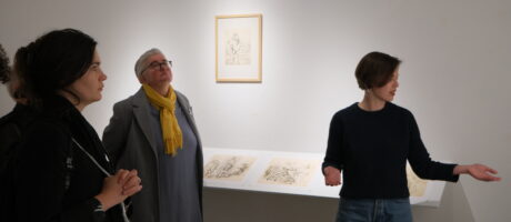 Кураторська екскурсія виставкою «Сейф Новаківського 1914-1918»