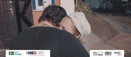 Перегляд фільму “Дві Надії”. Кіноклуб Docudays