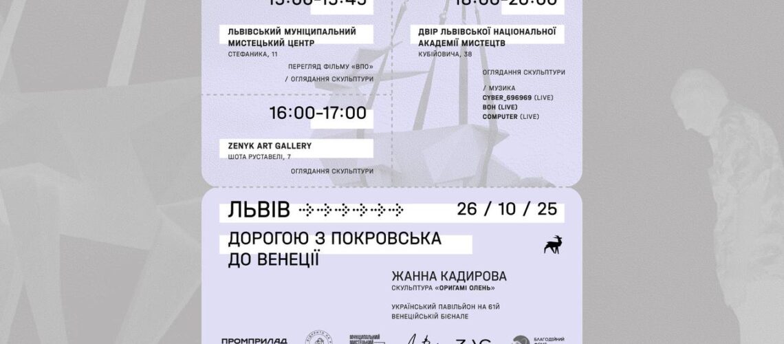 Перегляд фільму “ВПО” і розмова з Жанною Кадировою