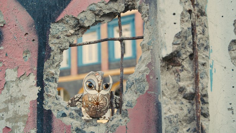 Перегляд фільму ” Порцелянова війна”