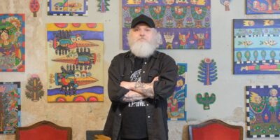 Авторська екскурсія Тараса Кеба виставкою “Залізний ліс”