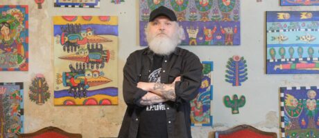 Авторська екскурсія Тараса Кеба виставкою “Залізний ліс”